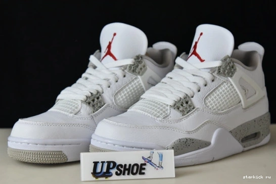 Oreo (2021) Retro White Air Jordan 4 CT8527-100 CT8527-100 1211